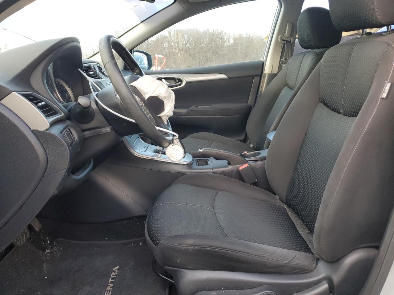 2014 Nissan Sentra VIN 3N1AB7AP3EY223006 Copart auction photo, front end damage thumbnail 7