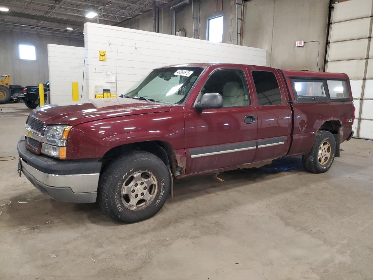 2003 Chevrolet Silverado VIN 2GCEK19T431157736