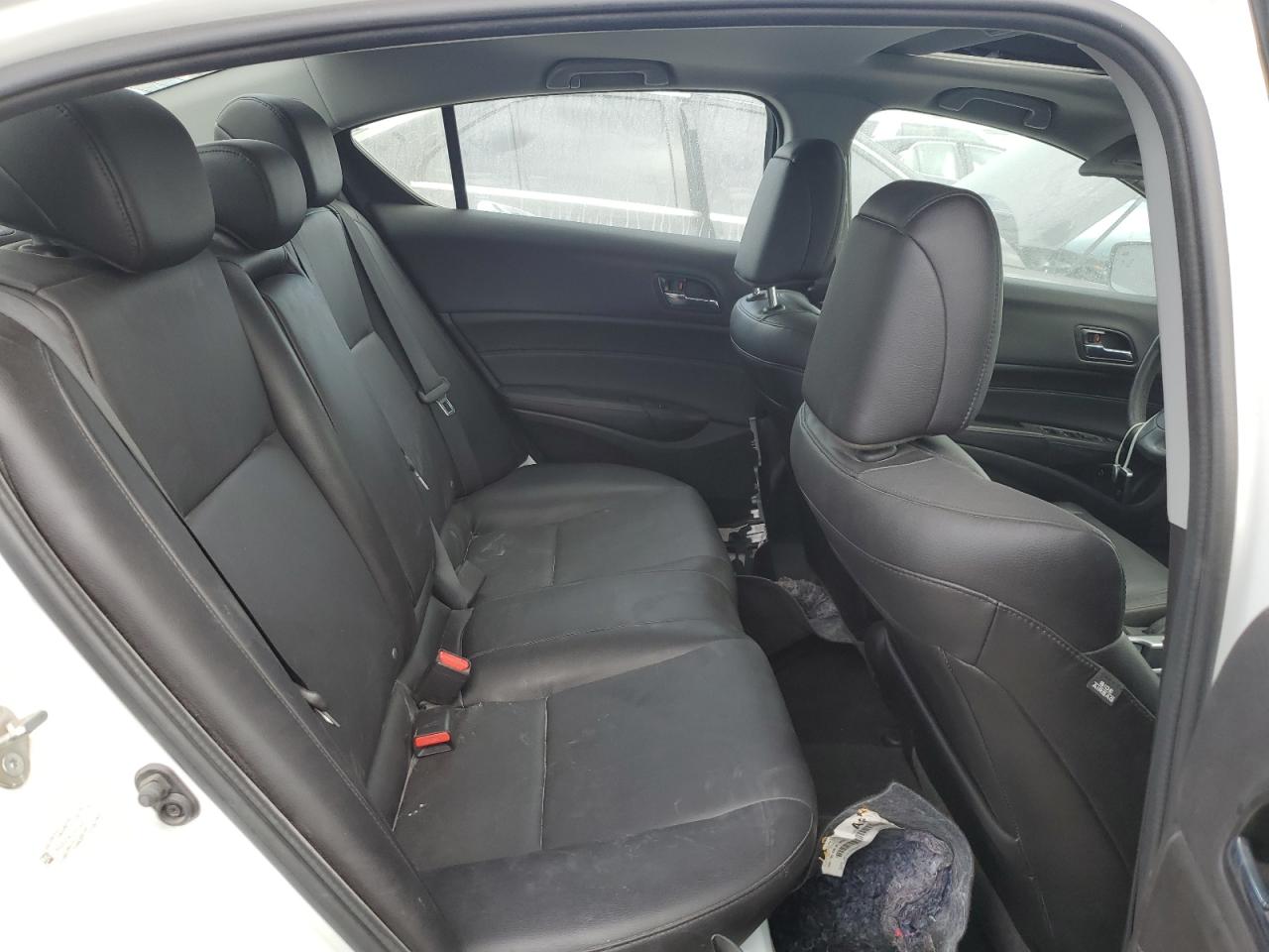 2018 Acura ILX VIN 19UDE2F40JA004457 Copart auction photo, water/flood damage thumbnail 10