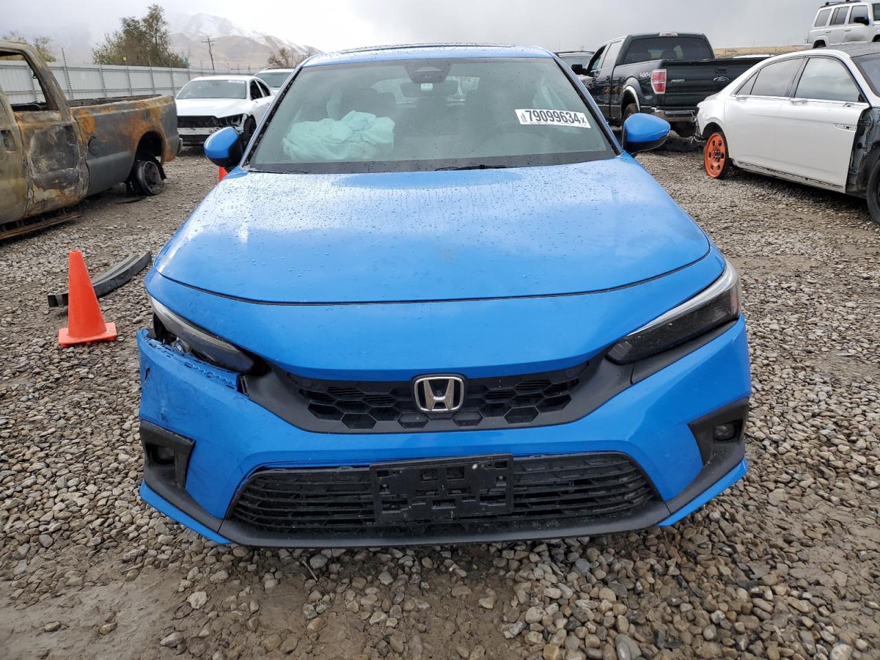2023 Honda Civic VIN 19XFL1H88PE014232 Copart auction photo, front end damage thumbnail 5