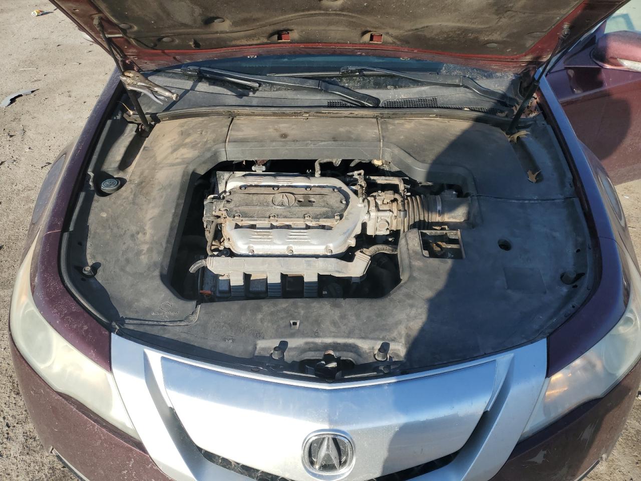 2010 Acura TL VIN 19UUA8F54AA012391 Copart auction photo, rear end / minor dent/scratches damage thumbnail 12