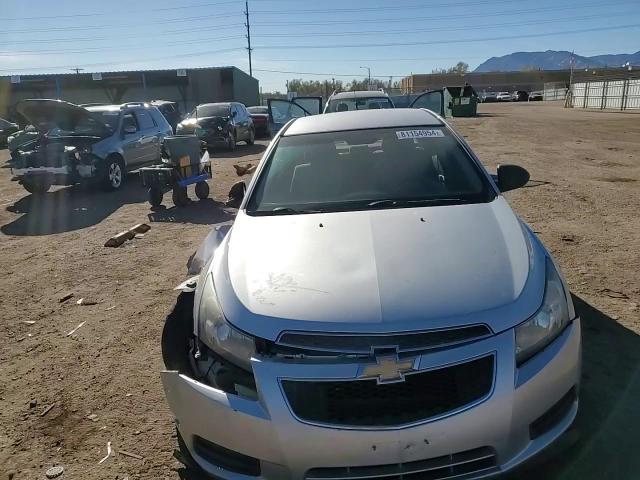 2011 Chevrolet Cruze VIN 1G1PC5SH8B7166520 Copart auction photo, front end / undercarriage damage thumbnail 10