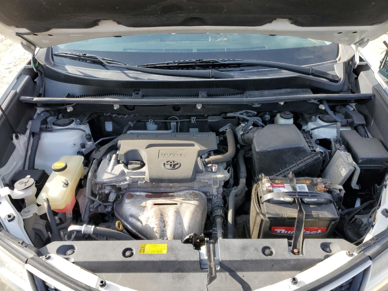 2014 Toyota RAV 4 VIN 2T3YFREV8EW087594 Copart auction photo, rear end damage thumbnail 12