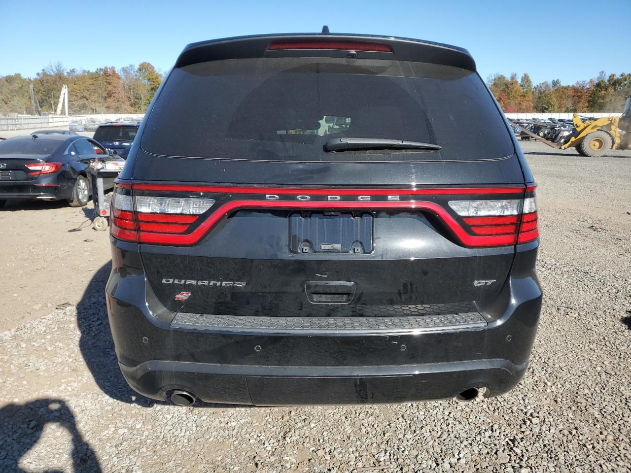 2021 Dodge Durango VIN 1C4RDJDG9MC578725 Copart auction photo, front end damage thumbnail 6