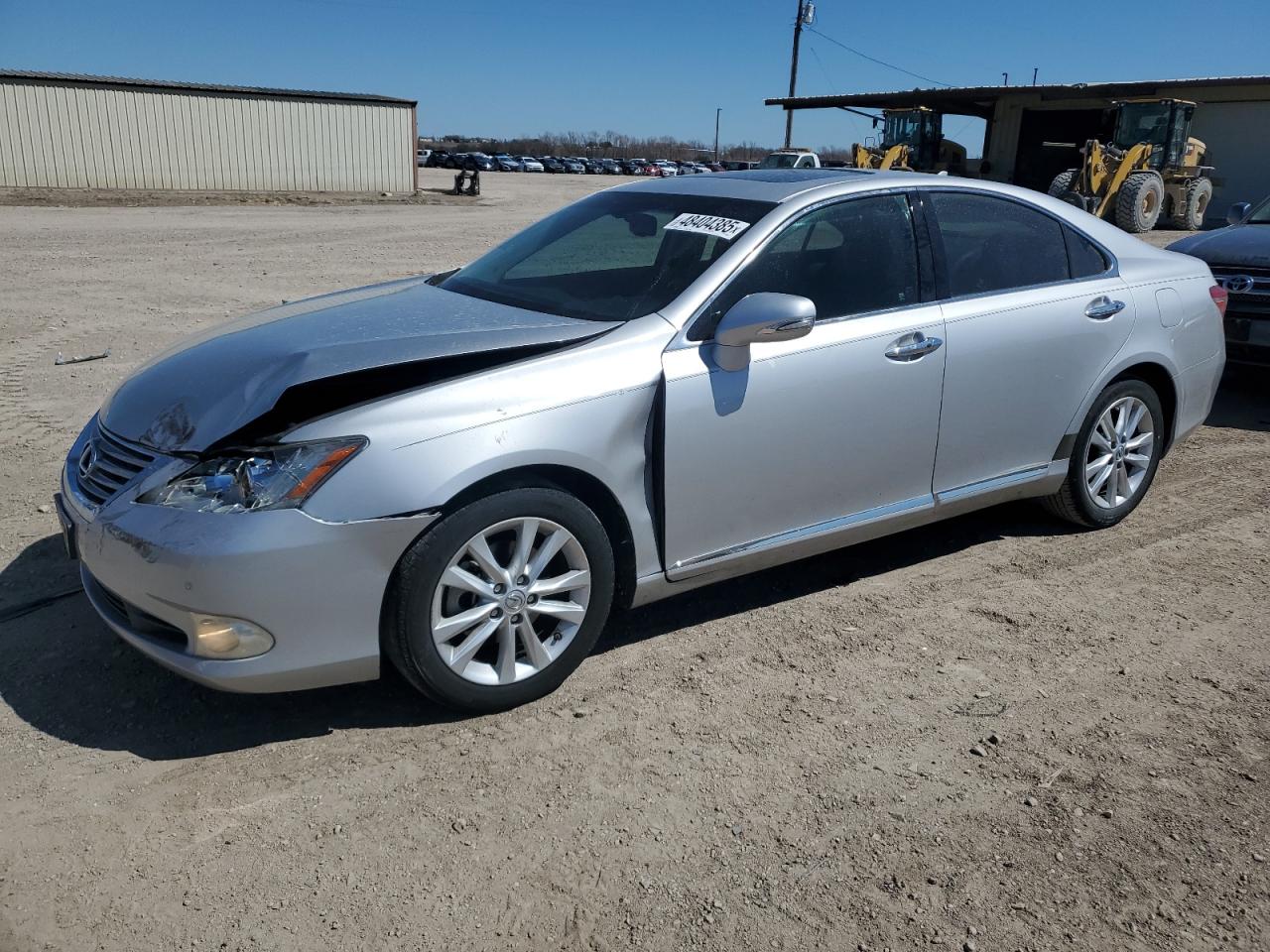 2011 Lexus ES VIN JTHBK1EGXB2460884