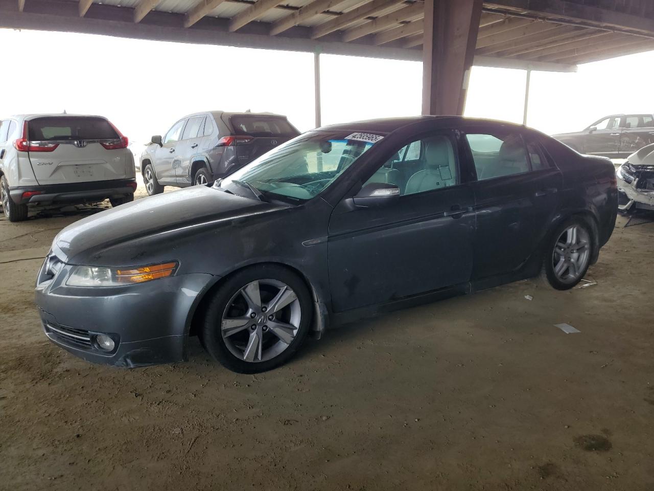 2008 Acura TL VIN 19UUA66258A043167