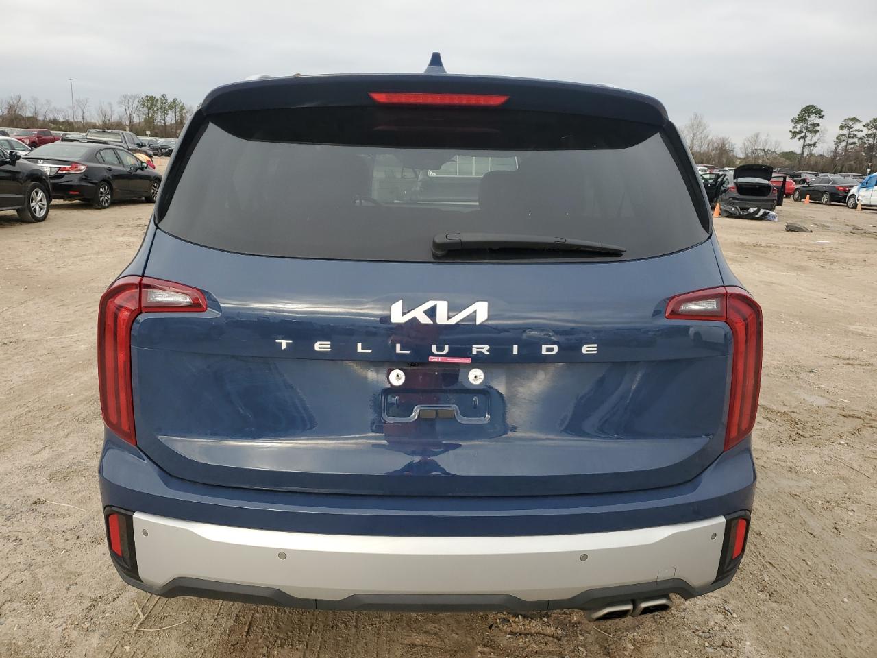 2024 KIA Telluride VIN 5XYP64GC7RG541154 Copart auction photo, front end / minor dent/scratches damage thumbnail 6