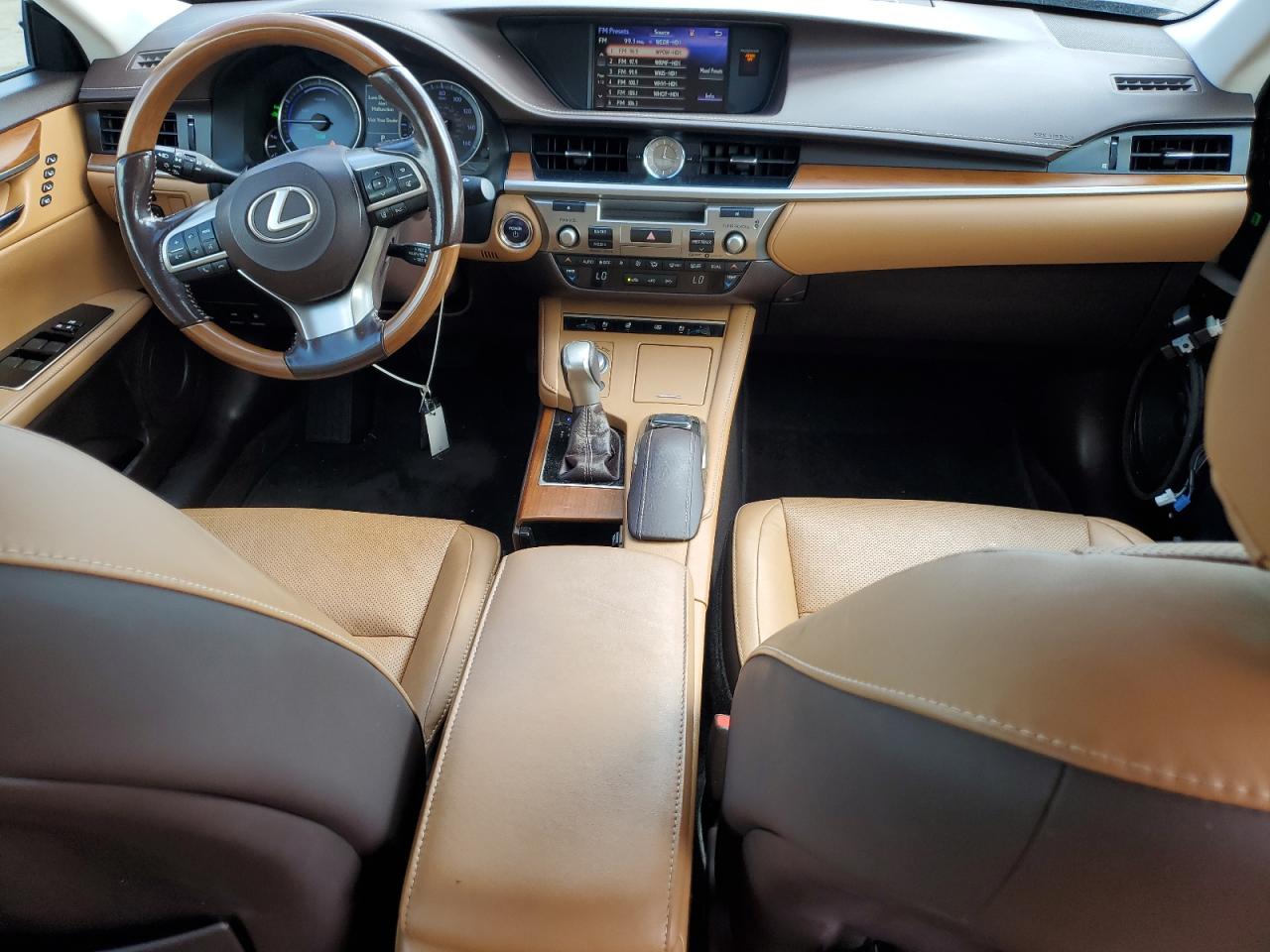 2017 Lexus ES VIN JTHBW1GG2H2153946 Copart auction photo, front end damage thumbnail 8