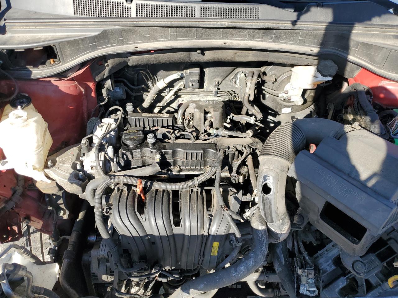 2017 Hyundai Santa Fe VIN 5XYZU3LB6HG418630 Copart auction photo, front end damage thumbnail 13