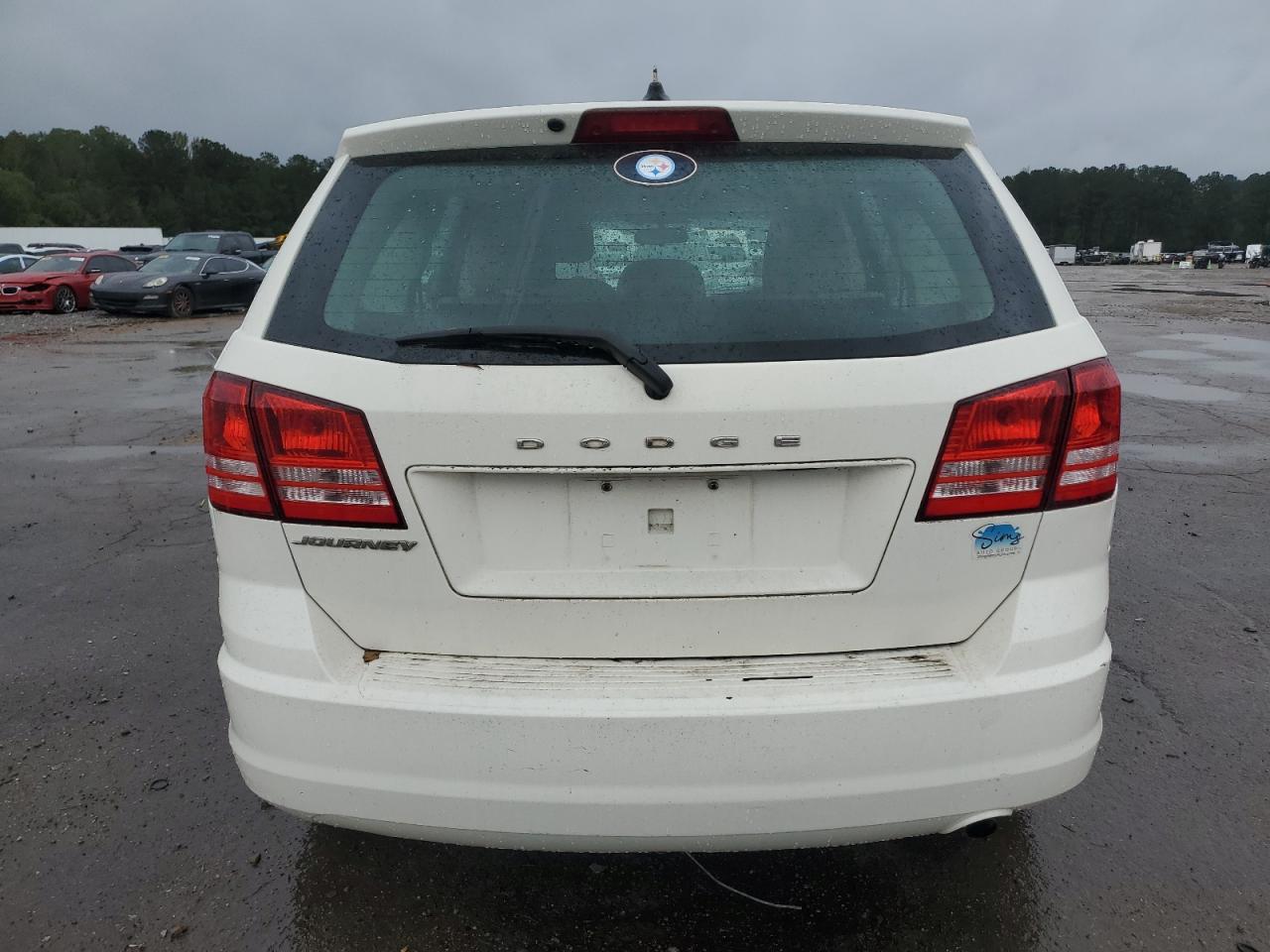 2015 Dodge Journey VIN 3C4PDCABXFT738453 Copart auction photo, front end damage thumbnail 6