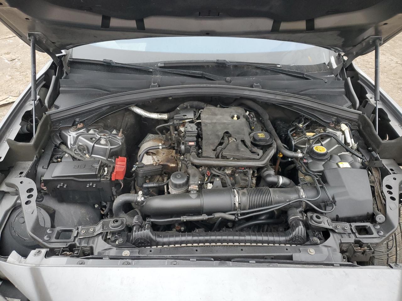 2018 Jaguar F-Pace VIN SADCK2FX5JA250308 Copart auction photo, front end / rear end damage thumbnail 12
