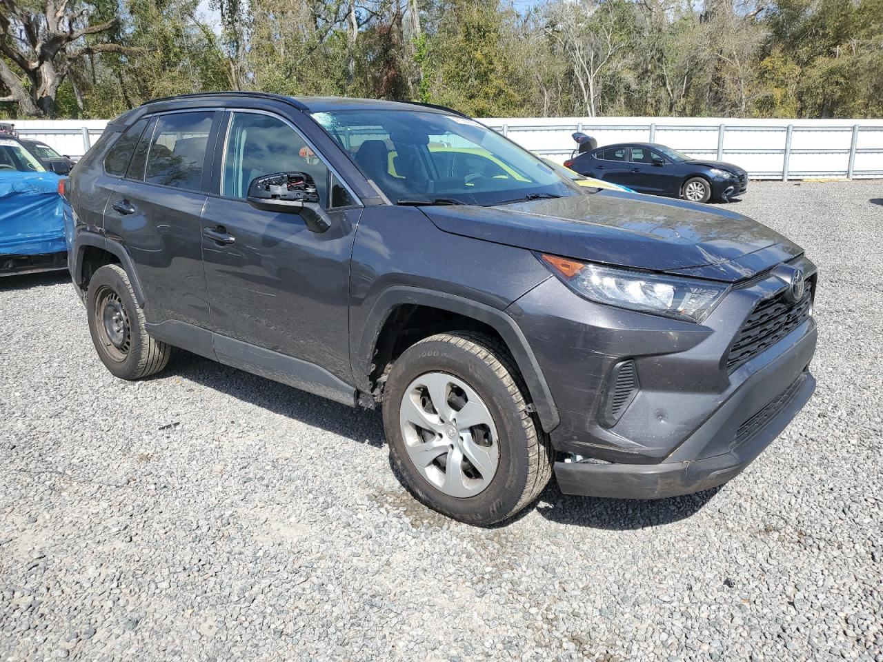 2021 Toyota RAV 4 VIN 2T3H1RFV2MC169642 Copart auction photo, rear end / side damage thumbnail 4