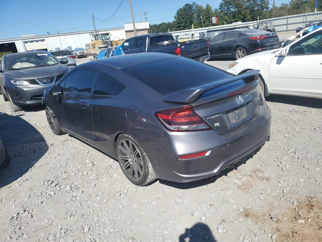 2014 Honda Civic VIN 2HGFG4A5XEH702712 Copart auction photo, front end damage thumbnail 2