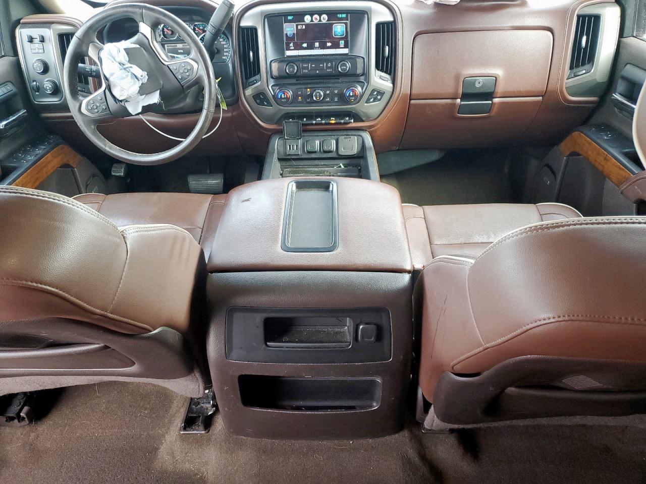 2015 Chevrolet Silverado VIN 3GCUKTECXFG364463 Copart auction photo, front end damage thumbnail 8