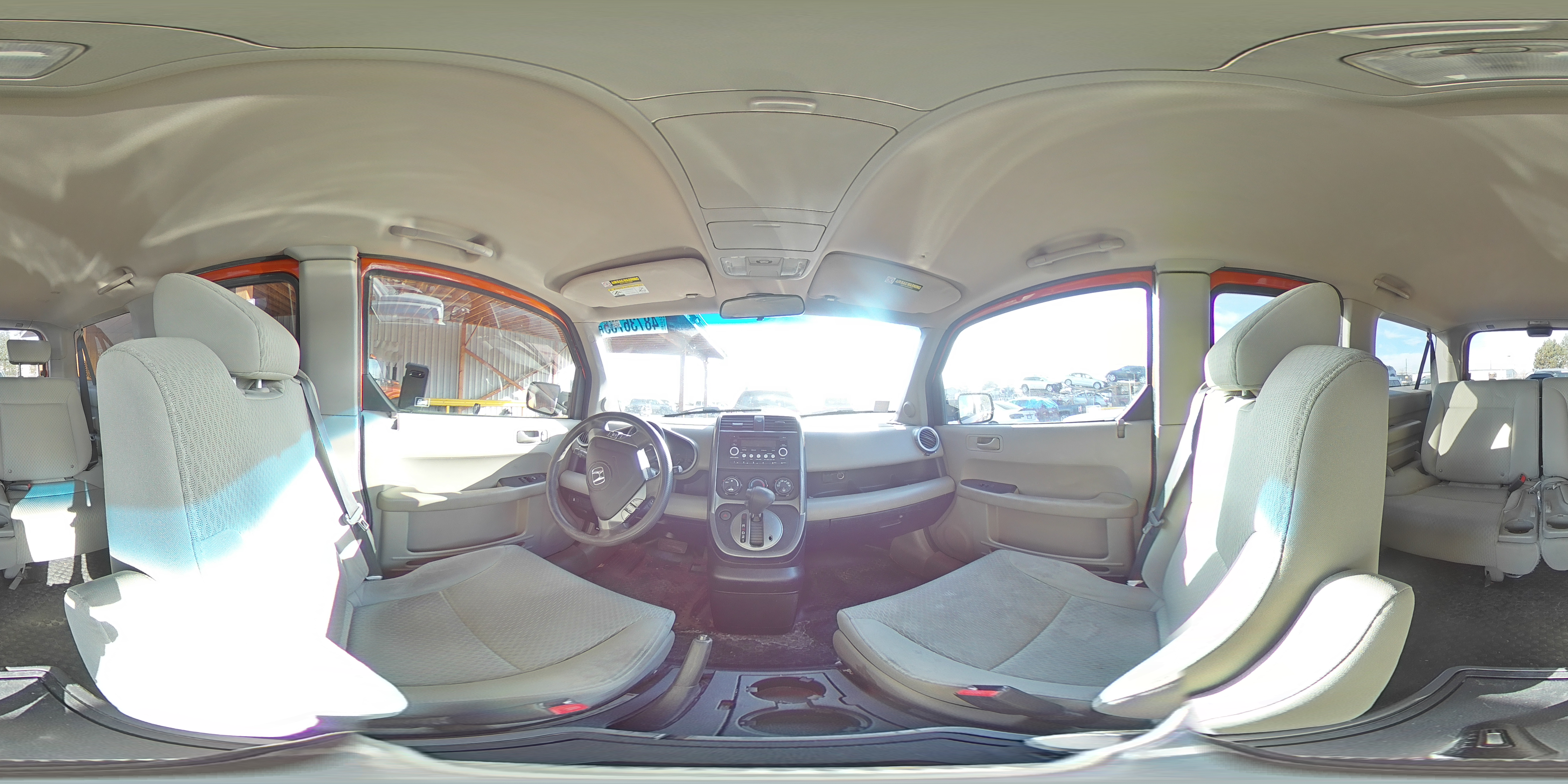2011 Honda Element VIN 5J6YH2H79BL004830 Copart auction photo, front end damage thumbnail 12