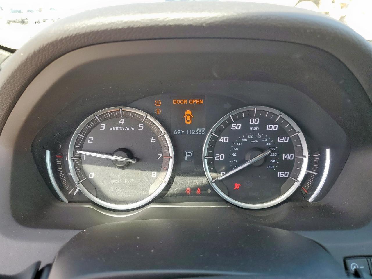 2017 Acura TLX VIN 19UUB1F30HA000168 Copart auction photo, front end damage thumbnail 9