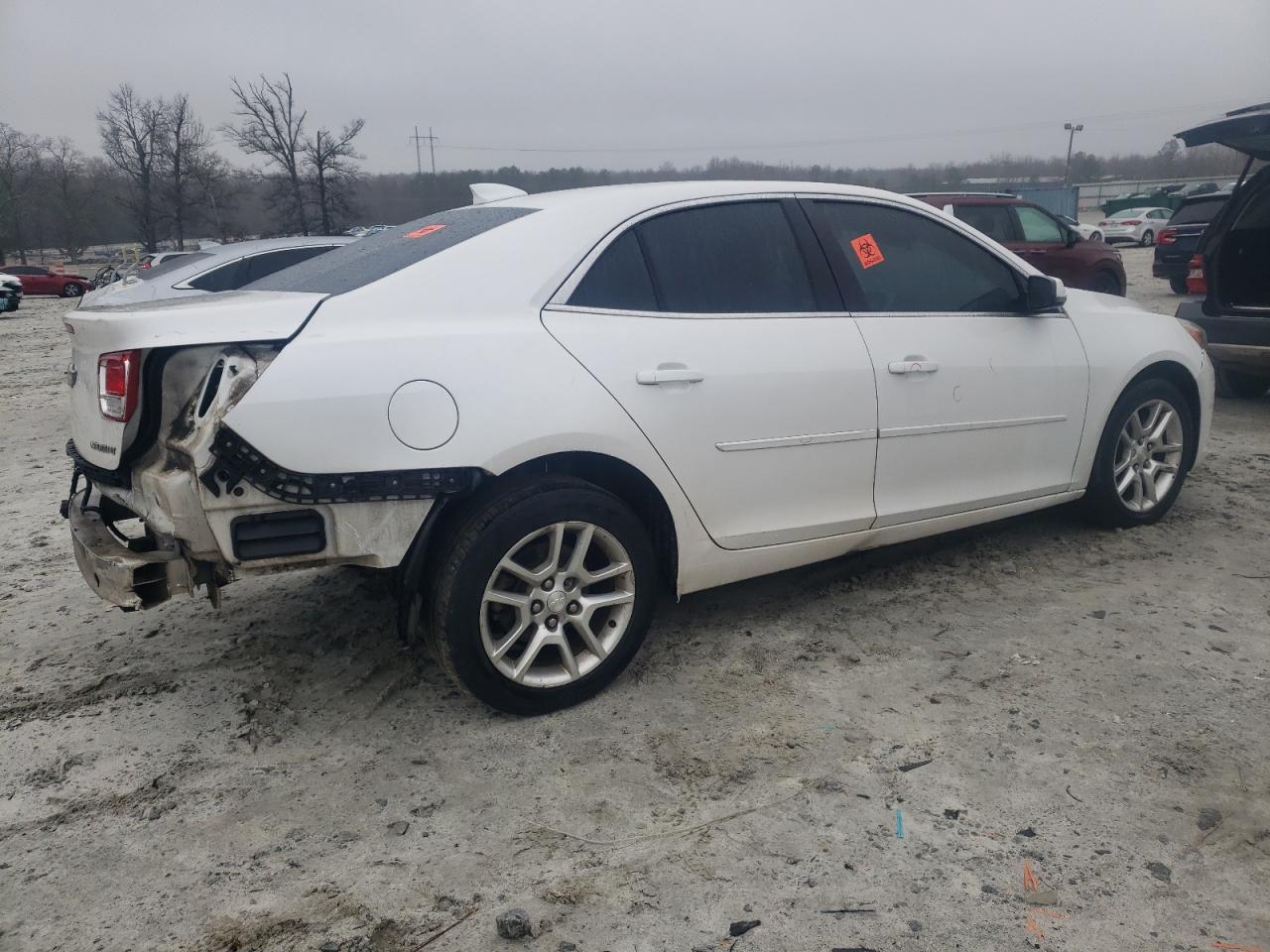 2016 Chevrolet Malibu VIN 1G11C5SA7GF104368 Copart auction photo, rear end damage thumbnail 3