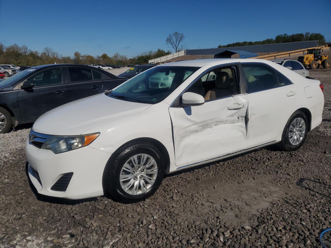 2012 Toyota Camry VIN 4T1BF1FKXCU123254
