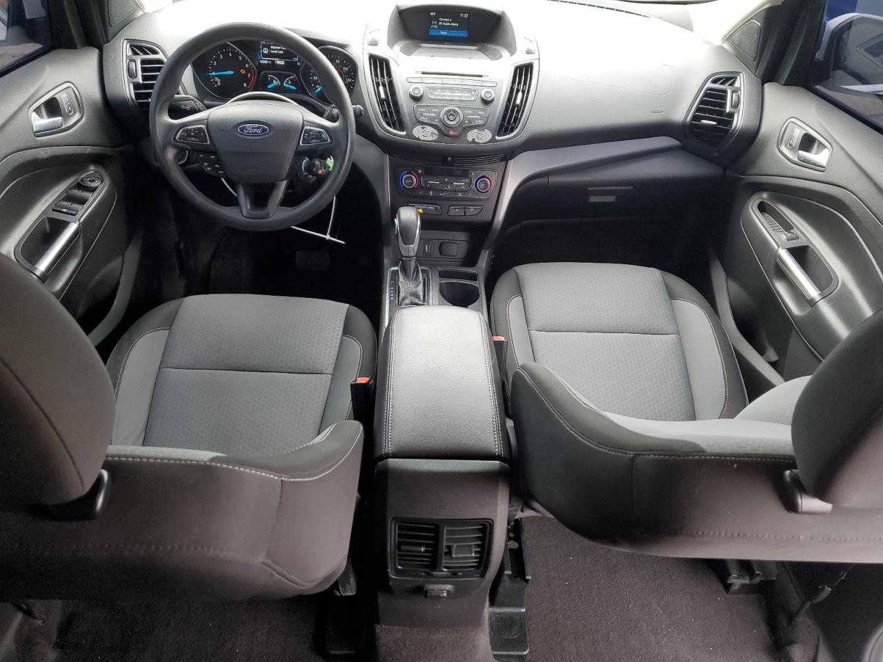 2018 Ford Escape VIN 1FMCU9GD8JUB01999 Copart auction photo, front end damage thumbnail 8