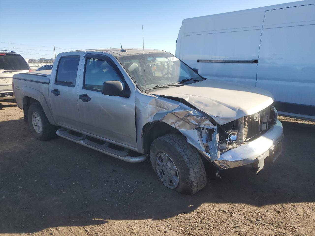 2006 GMC Canyon VIN 1GTDT136668219120 Copart auction photo, front end damage thumbnail 4