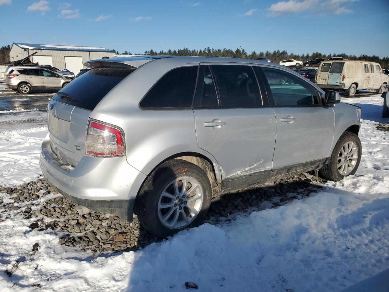 2010 Ford Edge VIN 2FMDK4JC7ABA51308 Copart auction photo, front end damage thumbnail 3
