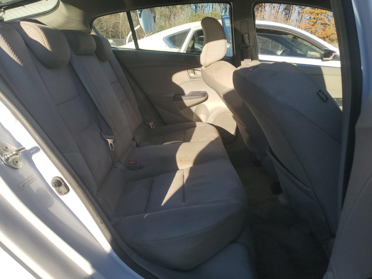 2010 Honda Insight VIN JHMZE2H75AS036342 Copart auction photo, rear end / minor dent/scratches damage thumbnail 11