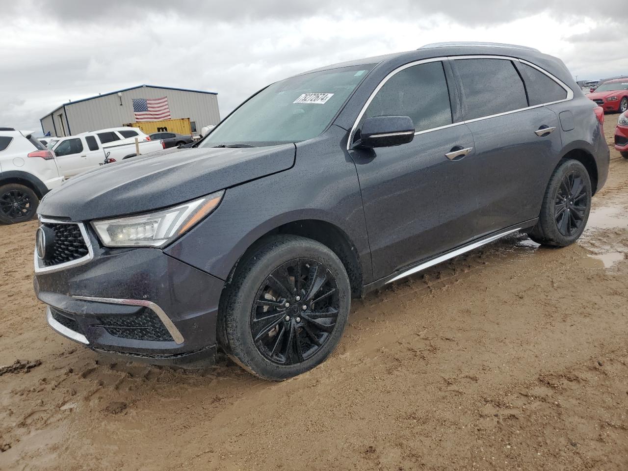 2020 Acura MDX VIN 5J8YD3H50LL010153