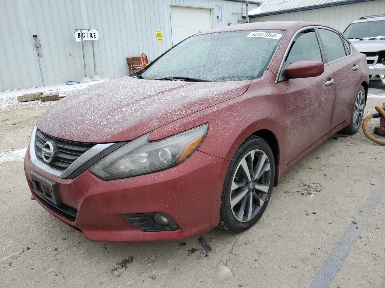 2016 Nissan Altima VIN 1N4AL3AP1GN391512