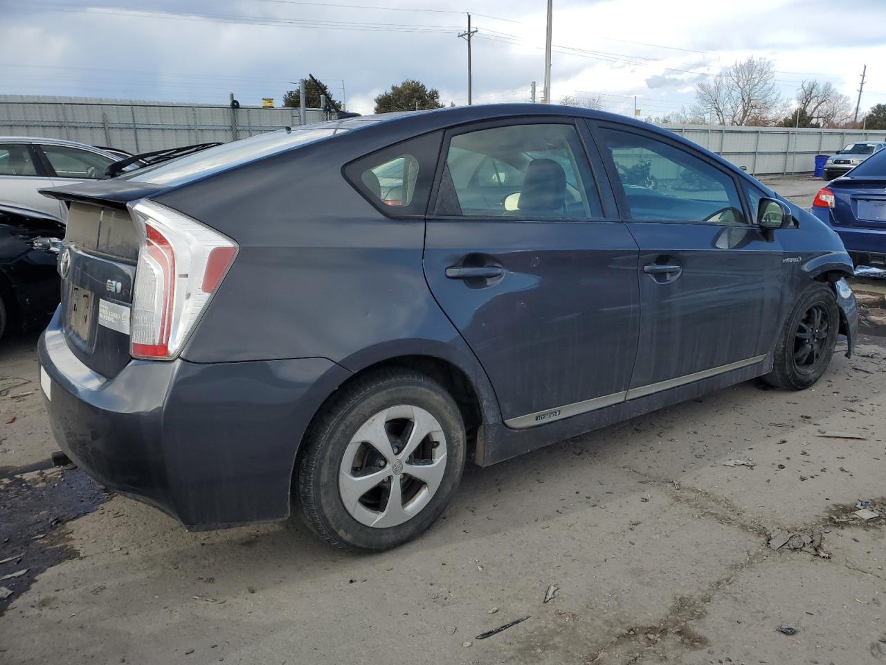 2012 Toyota Prius VIN JTDKN3DU5C5502244 Copart auction photo, front end / minor dent/scratches damage thumbnail 3
