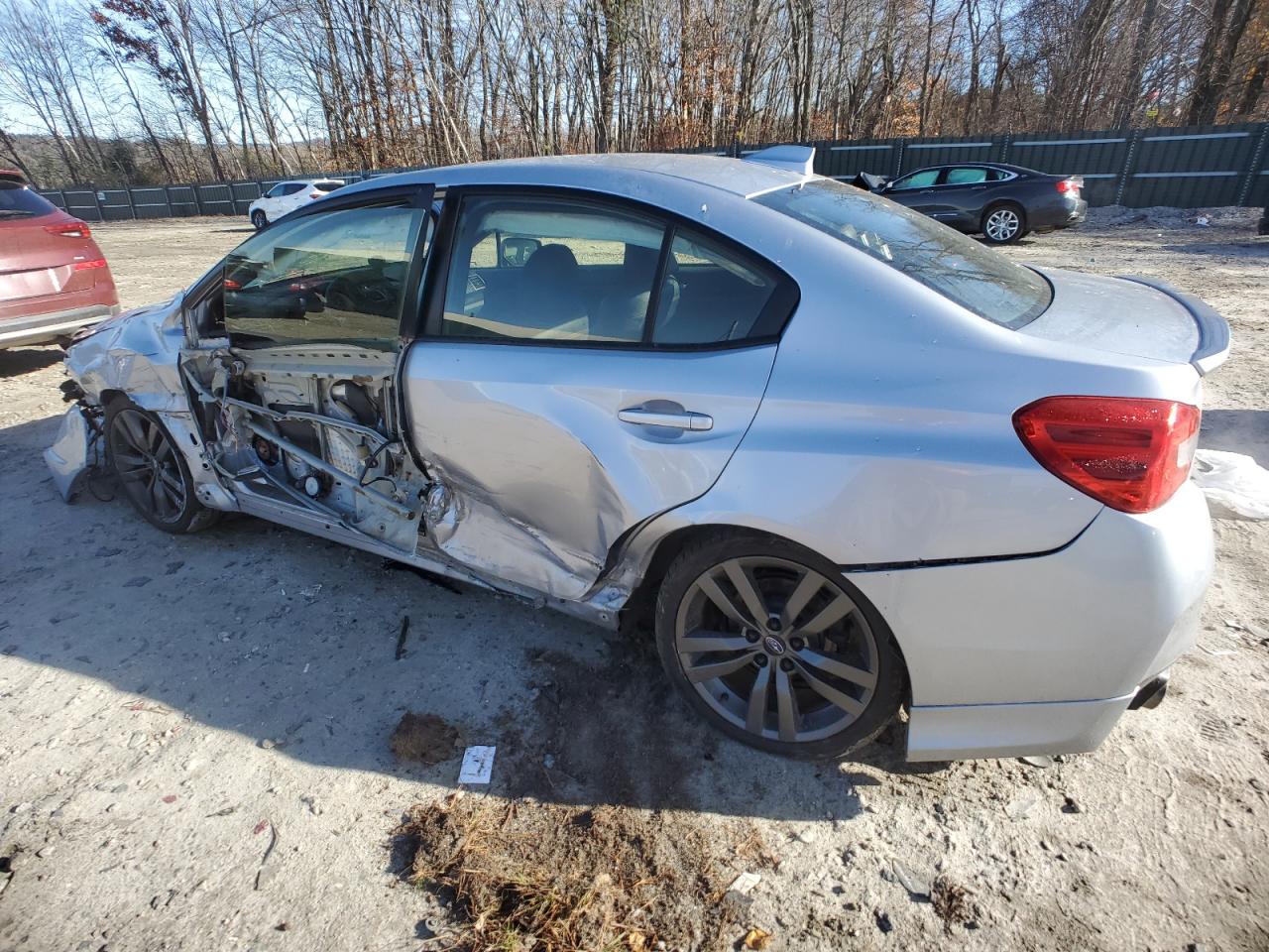 2017 Subaru WRX VIN JF1VA1L68H9827153 Copart auction photo, all over damage thumbnail 2