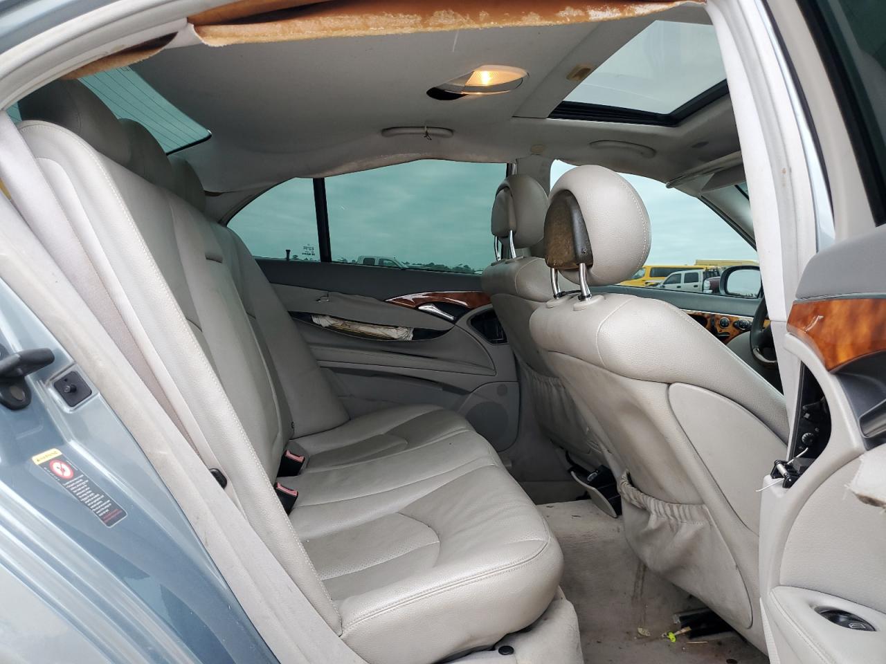 2005 Mercedes-Benz E-klasse VIN WDBUF65J25A655041 Copart auction photo, front end damage thumbnail 10