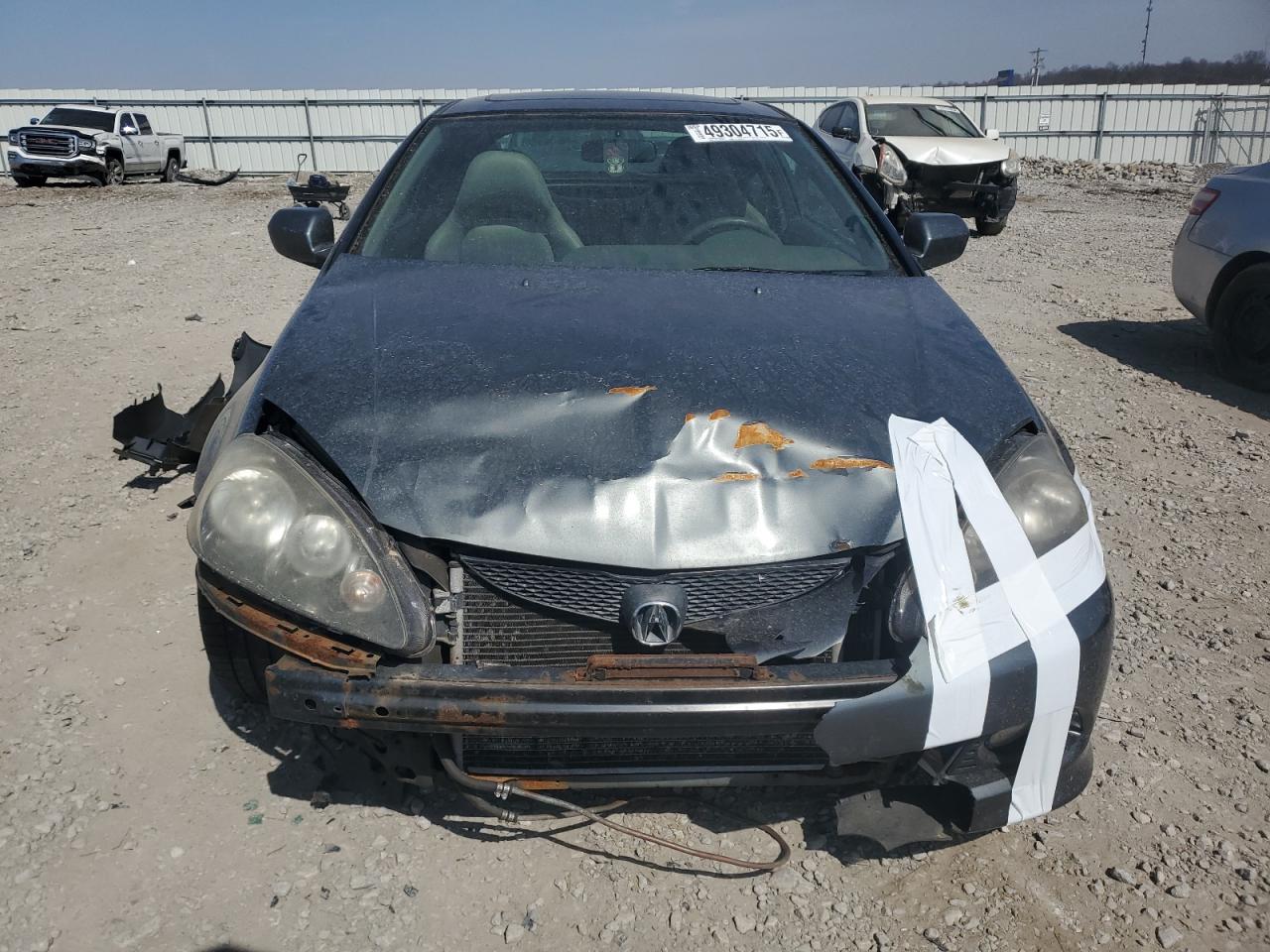 2005 Acura RSX VIN JH4DC53035S017337 Copart auction photo, front end / minor dent/scratches damage thumbnail 5