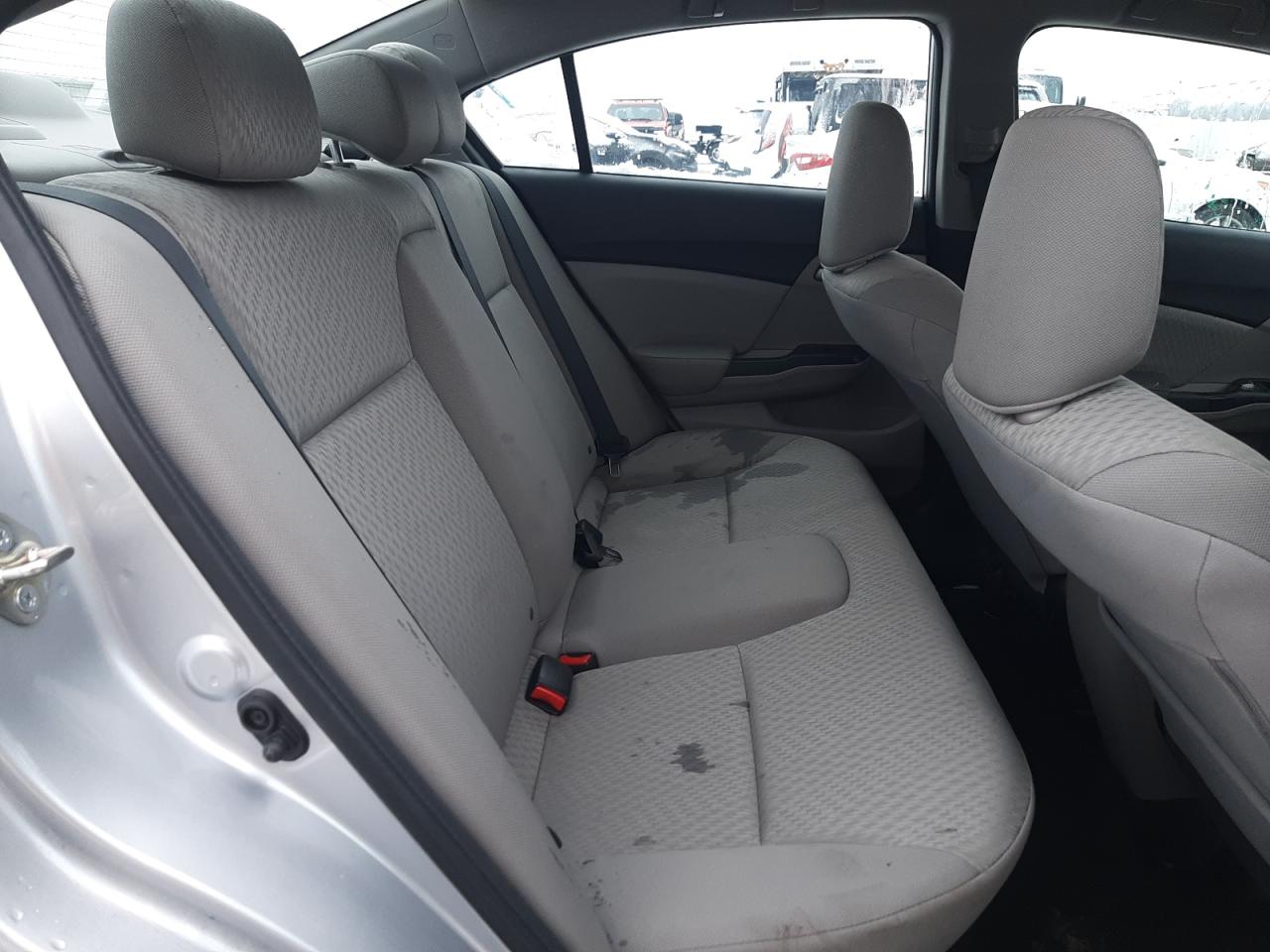 2015 Honda Civic VIN 19XFB2F55FE019548 Copart auction photo, rear end damage thumbnail 10