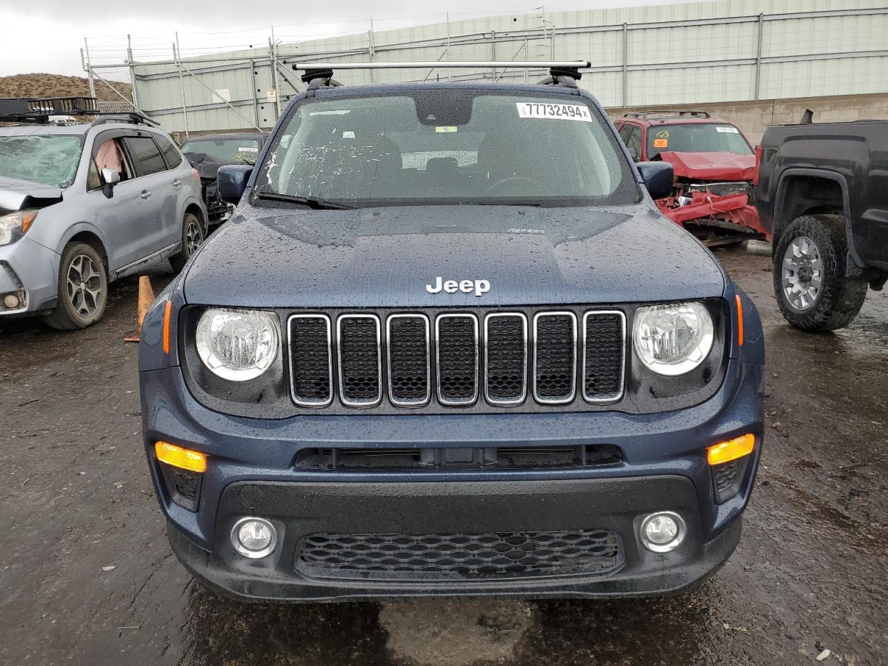 2021 Jeep Renegade VIN ZACNJDBB6MPN14263 Copart auction photo, rear end damage thumbnail 5