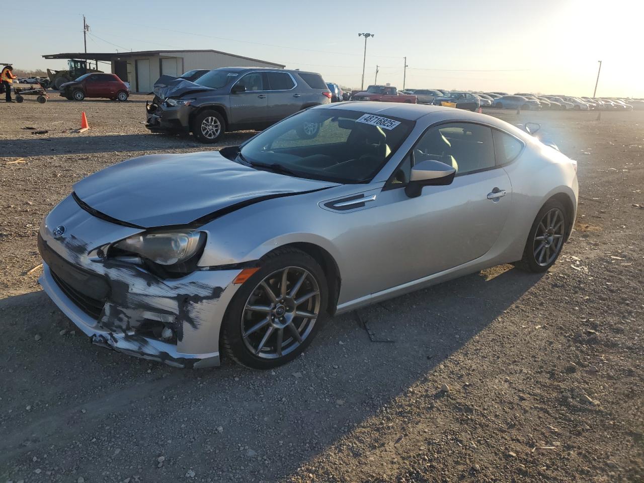 2014 Subaru BRZ VIN JF1ZCAC14E9603020 - Copart auction photo