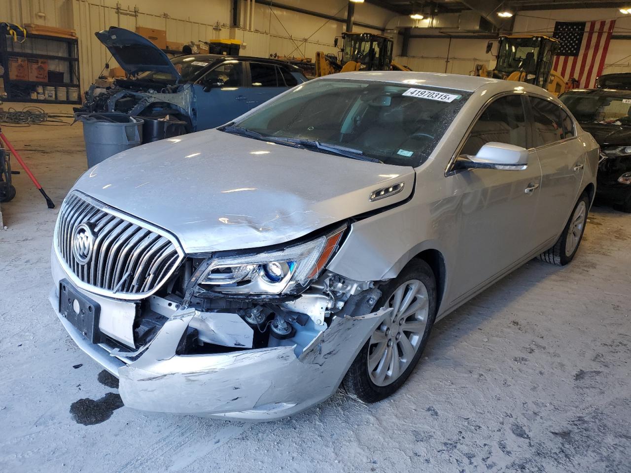 2015 Buick LaCrosse VIN 1G4GB5G36FF346979