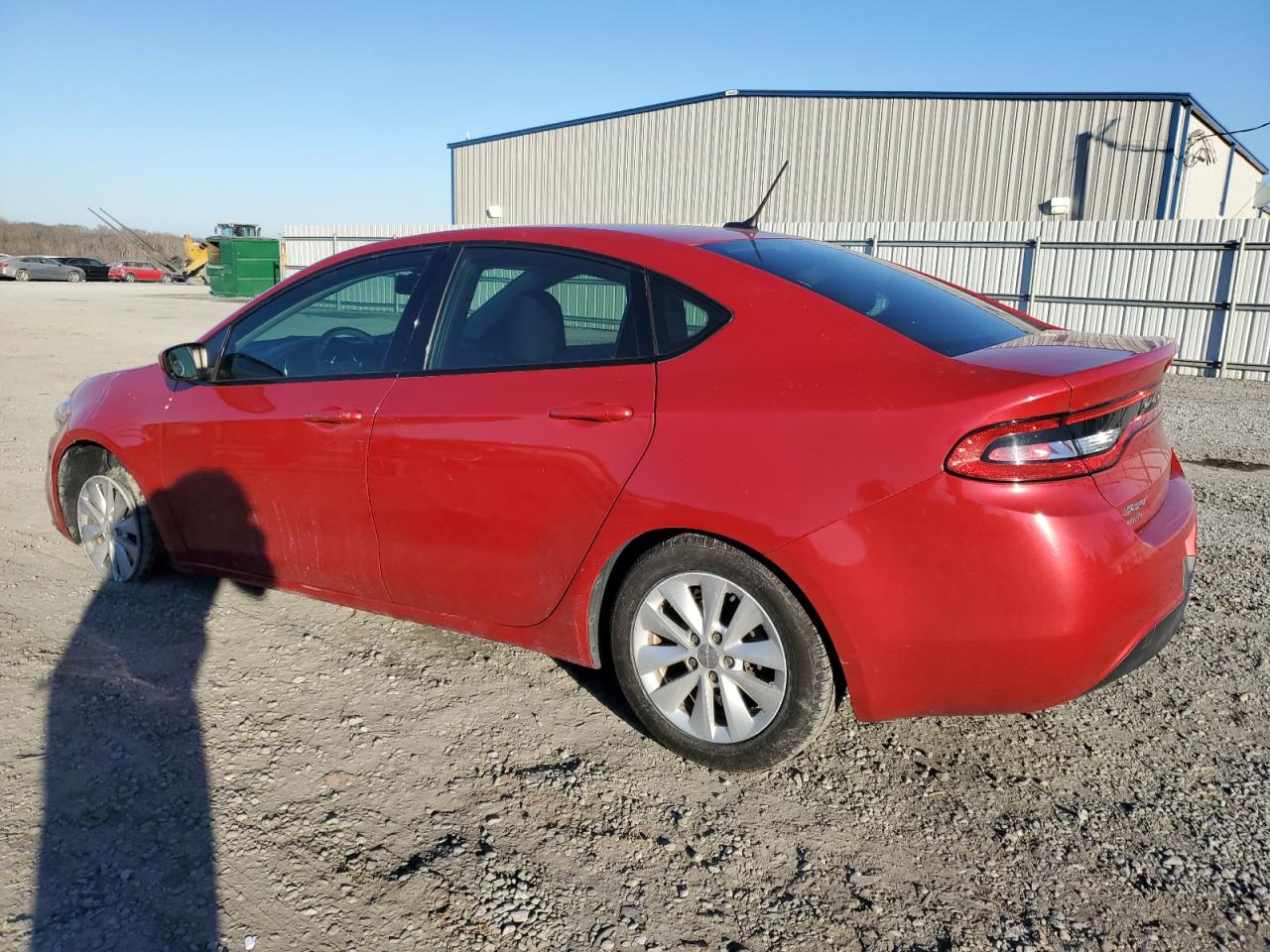 2014 Dodge Dart VIN 1C3CDFDH4ED928810 Copart auction photo, front end / minor dent/scratches damage thumbnail 2