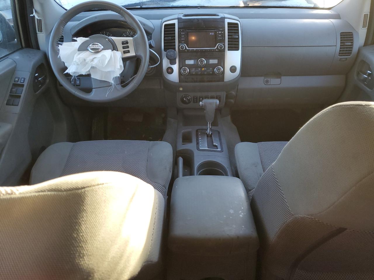 2016 Nissan Navara (Frontier) VIN 1N6AD0EV2GN739958 Copart auction photo, all over damage thumbnail 8