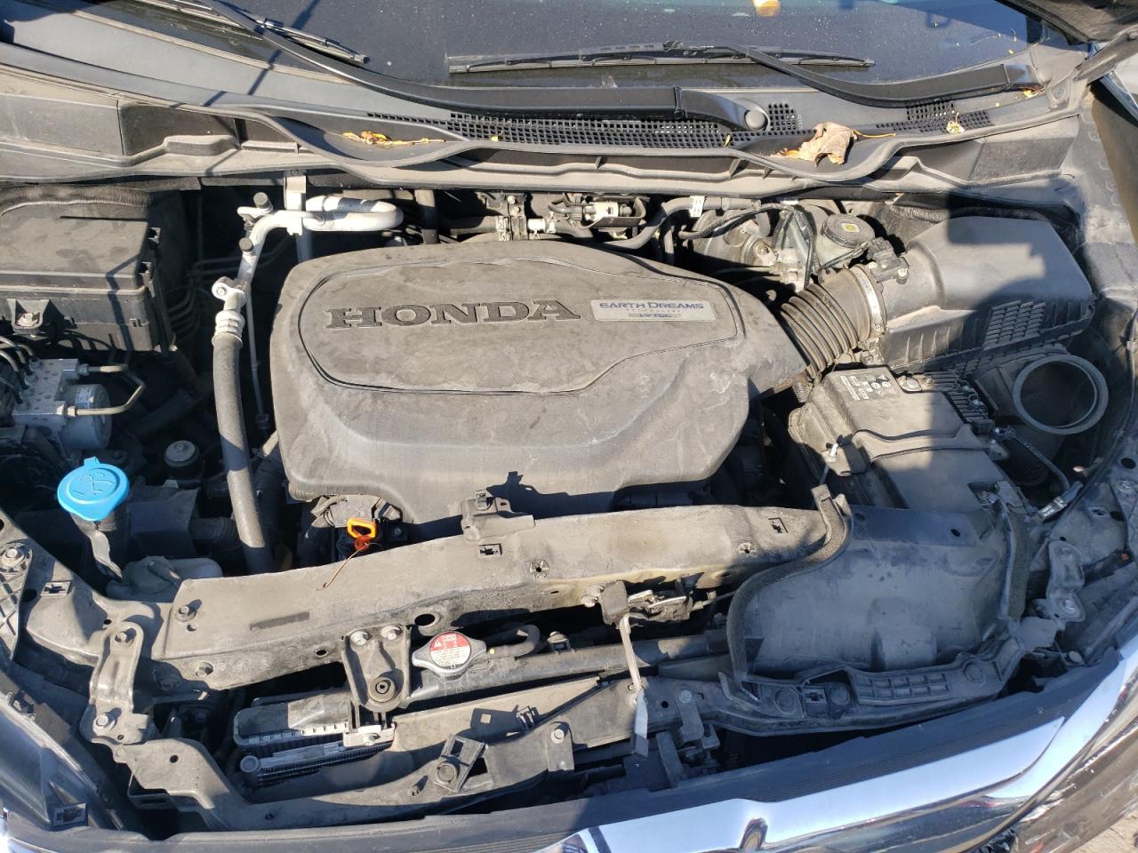 2018 Honda Odyssey VIN 5FNRL6H85JB016967 Copart auction photo, front end damage thumbnail 12