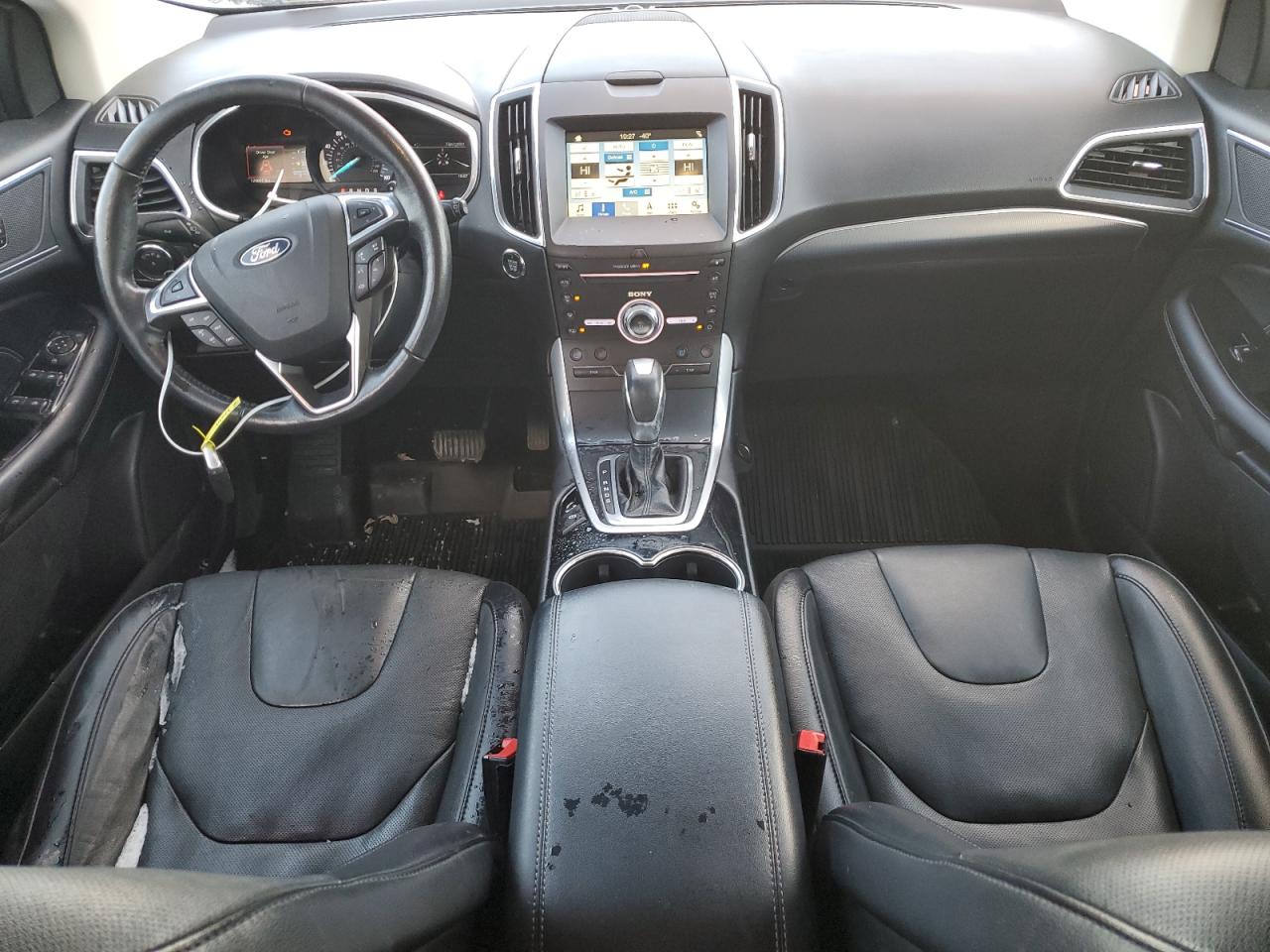 2018 Ford Edge VIN 2FMPK4K99JBC36833 Copart auction photo, front end damage thumbnail 8