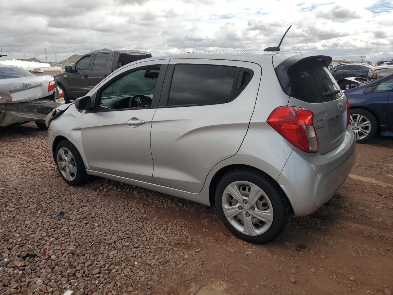 2021 Chevrolet Spark VIN KL8CB6SA5MC710914 Copart auction photo, front end damage thumbnail 2