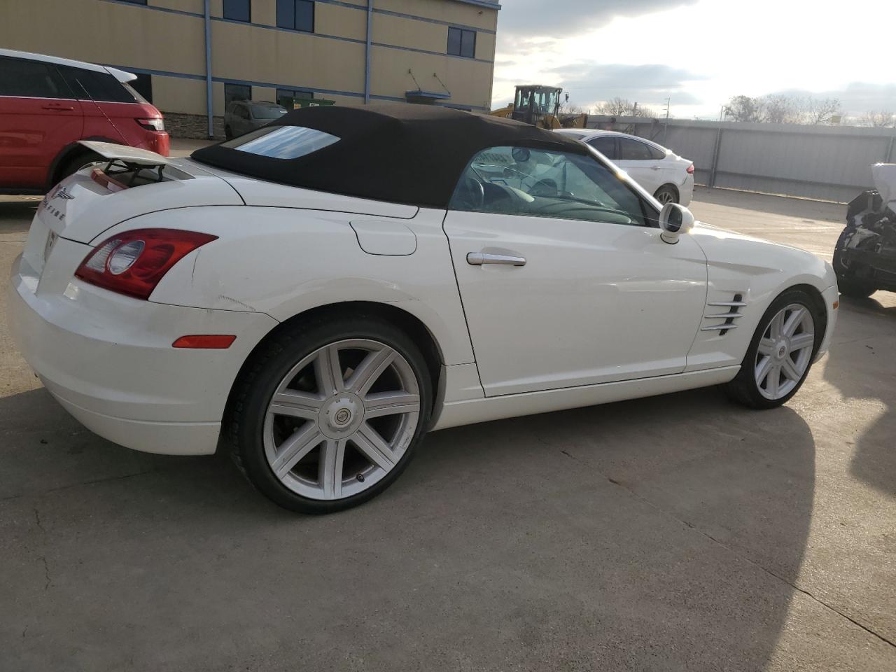 2005 Chrysler Crossfire VIN 1C3AN65L25X054964 Copart auction photo, side damage thumbnail 3