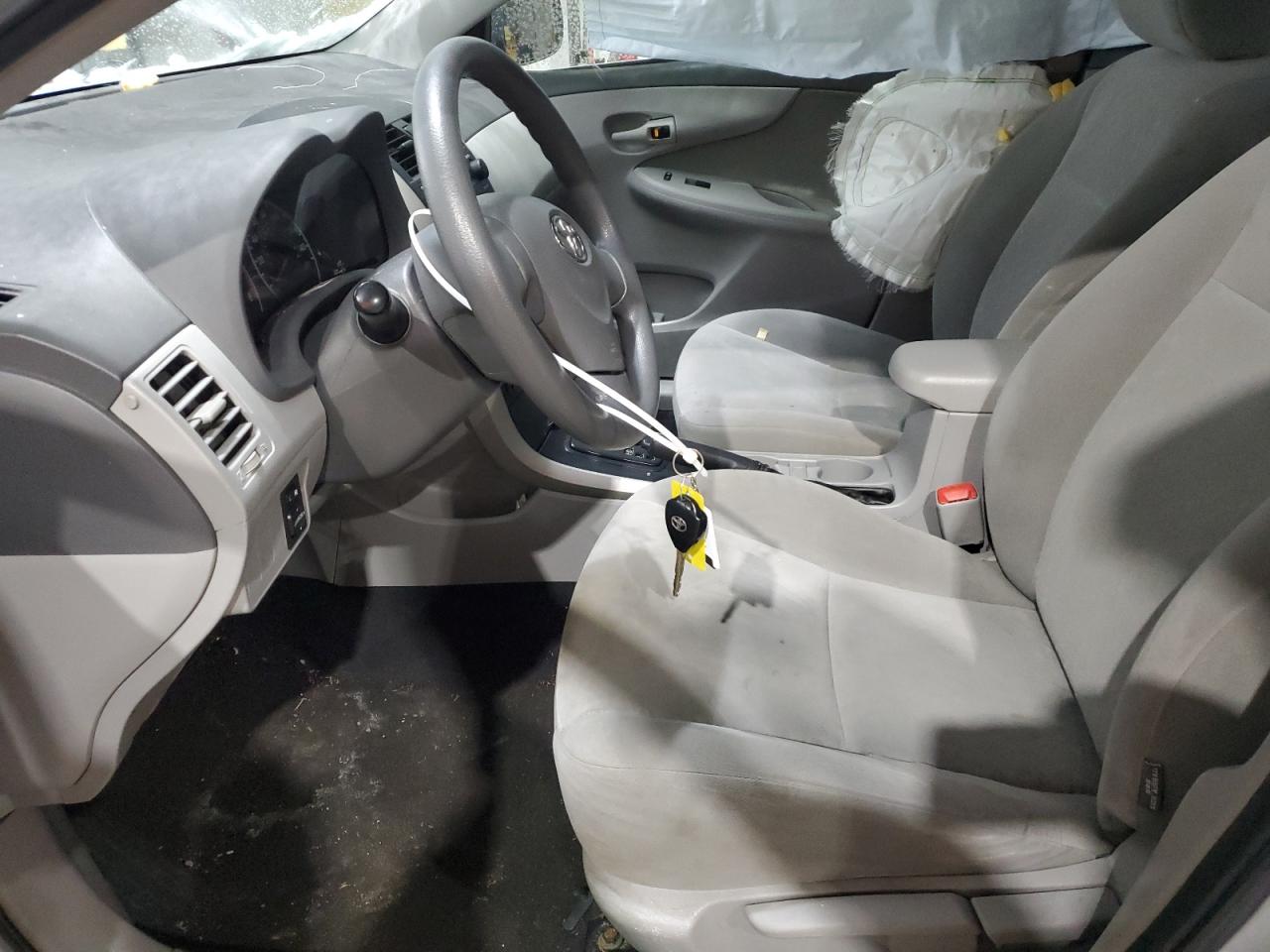 2009 Toyota Corolla VIN 1NXBU40E89Z084876 Copart auction photo, side / minor dent/scratches damage thumbnail 7