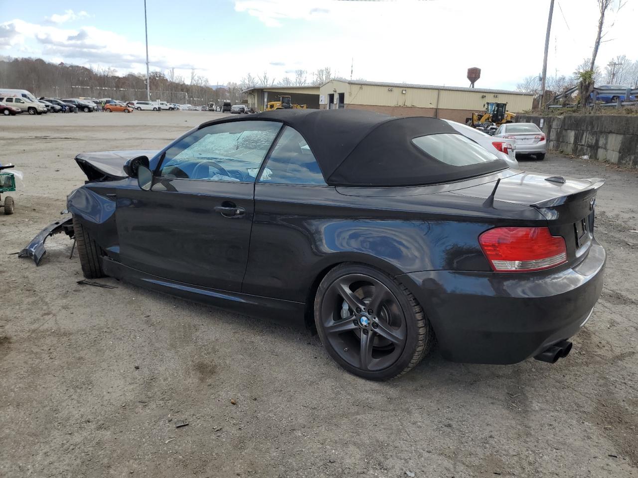 2011 BMW 1er VIN WBAUN7C50BVM24185 Copart auction photo, front end damage thumbnail 2
