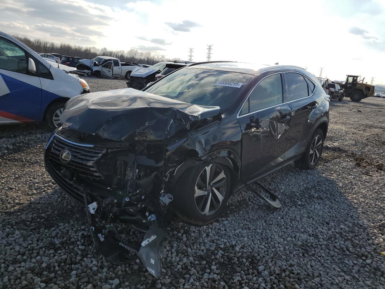 2020 Lexus NX VIN JTJGARBZ1L2178212
