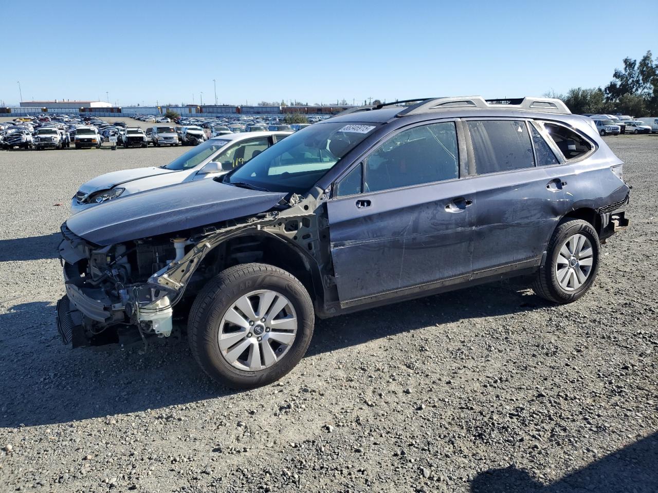 2017 Subaru Outback VIN 4S4BSAFCXH3375586