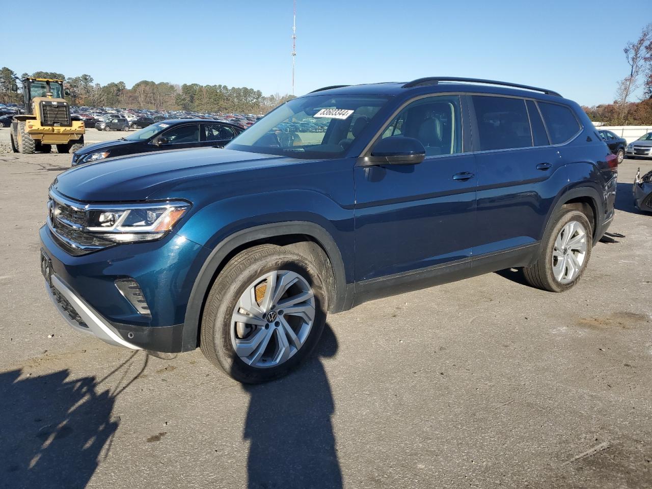 2021 Volkswagen Atlas VIN 1V2HR2CA2MC557875