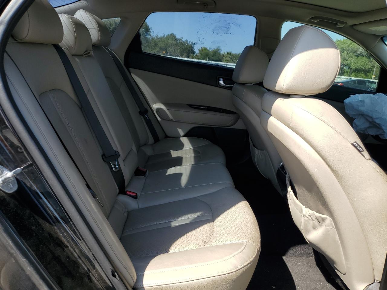 2016 KIA Optima VIN 5XXGU4L37GG023445 Copart auction photo, front end / side damage thumbnail 10