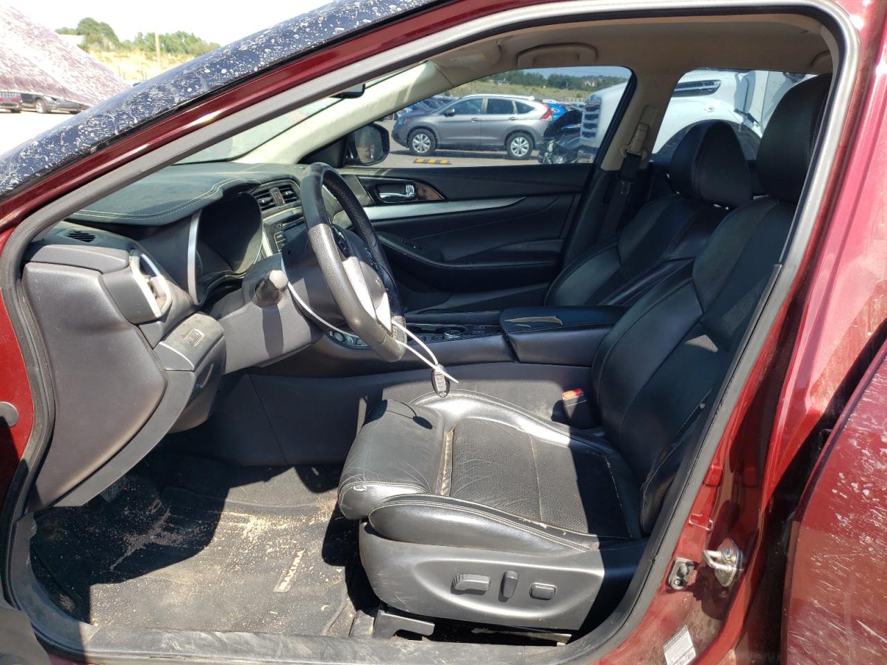 2016 Nissan Maxima VIN 1N4AA6AP3GC430815 Copart auction photo, water/flood / front end damage thumbnail 7