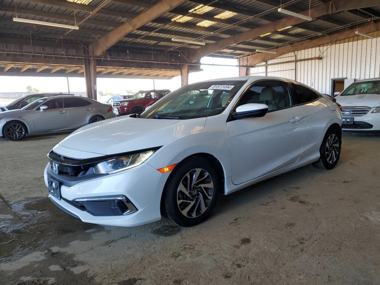 2019 Honda Civic VIN 2HGFC4B69KH303644
